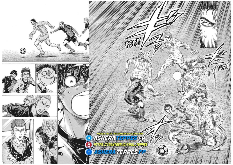 Baca Ao Ashi - Chapter 238 halaman 13
