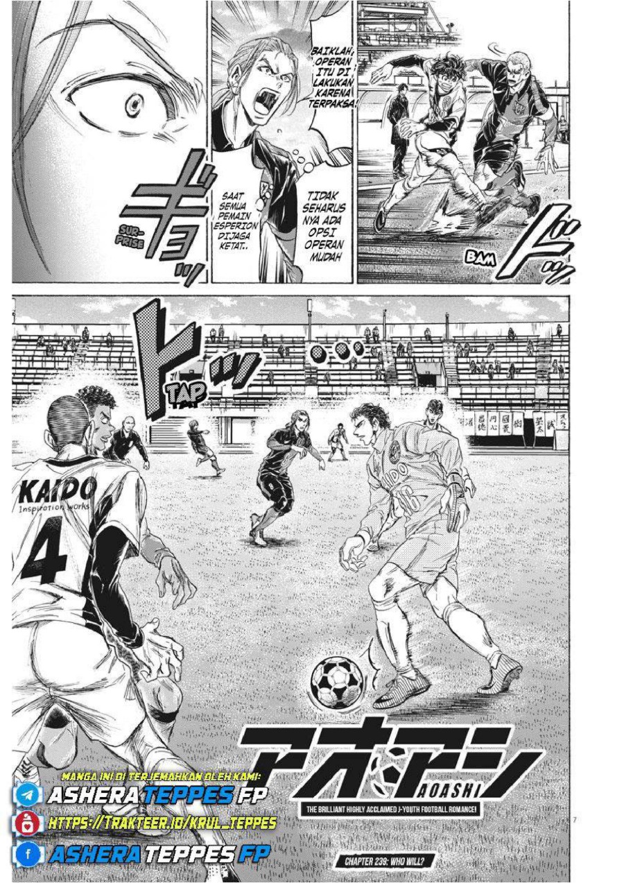Baca Ao Ashi - Chapter 239 halaman 8