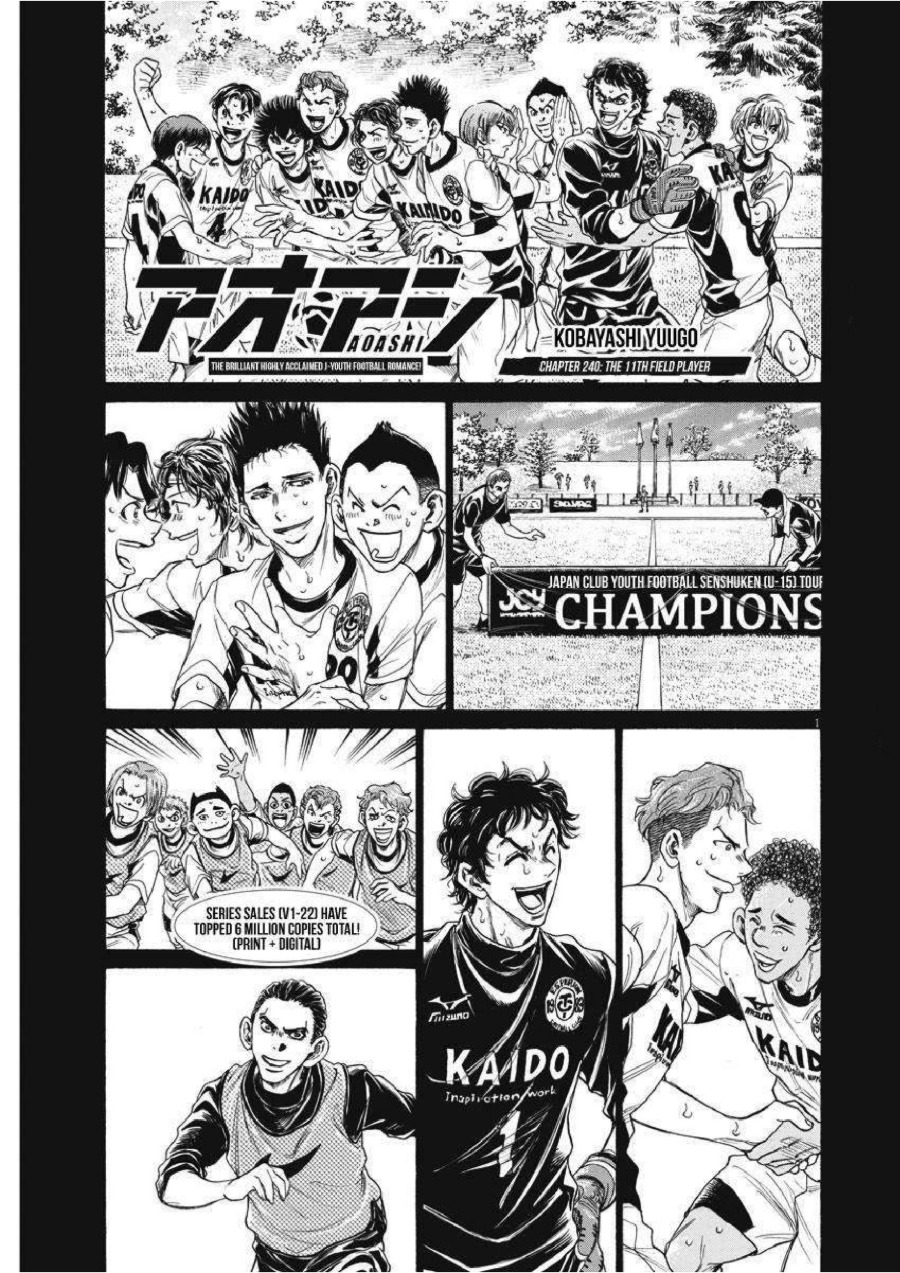 Baca Ao Ashi - Chapter 240 halaman 2