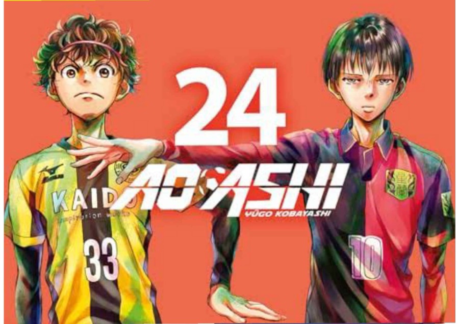 Baca Ao Ashi - Chapter 242 halaman 2