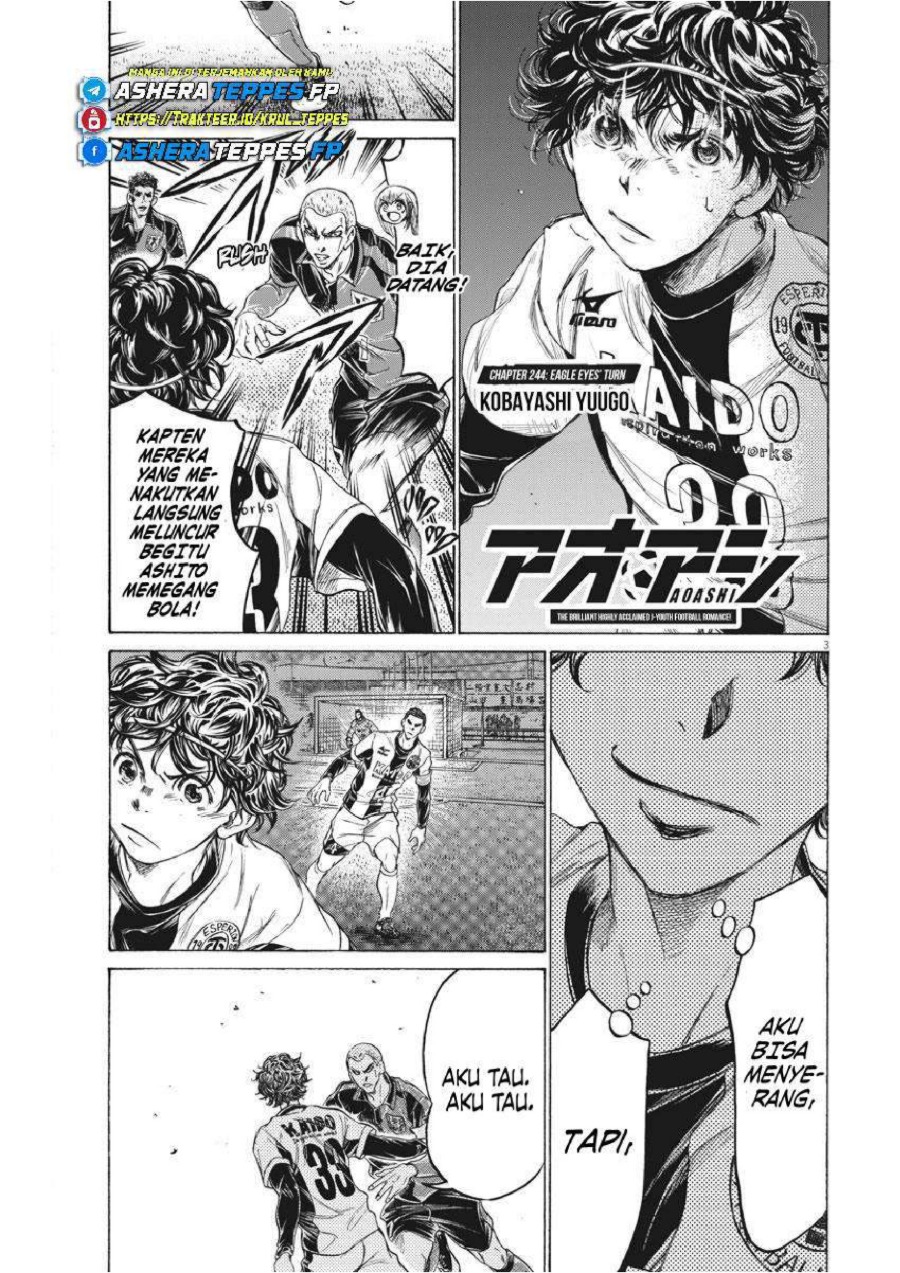 Baca Ao Ashi - Chapter 244 halaman 4