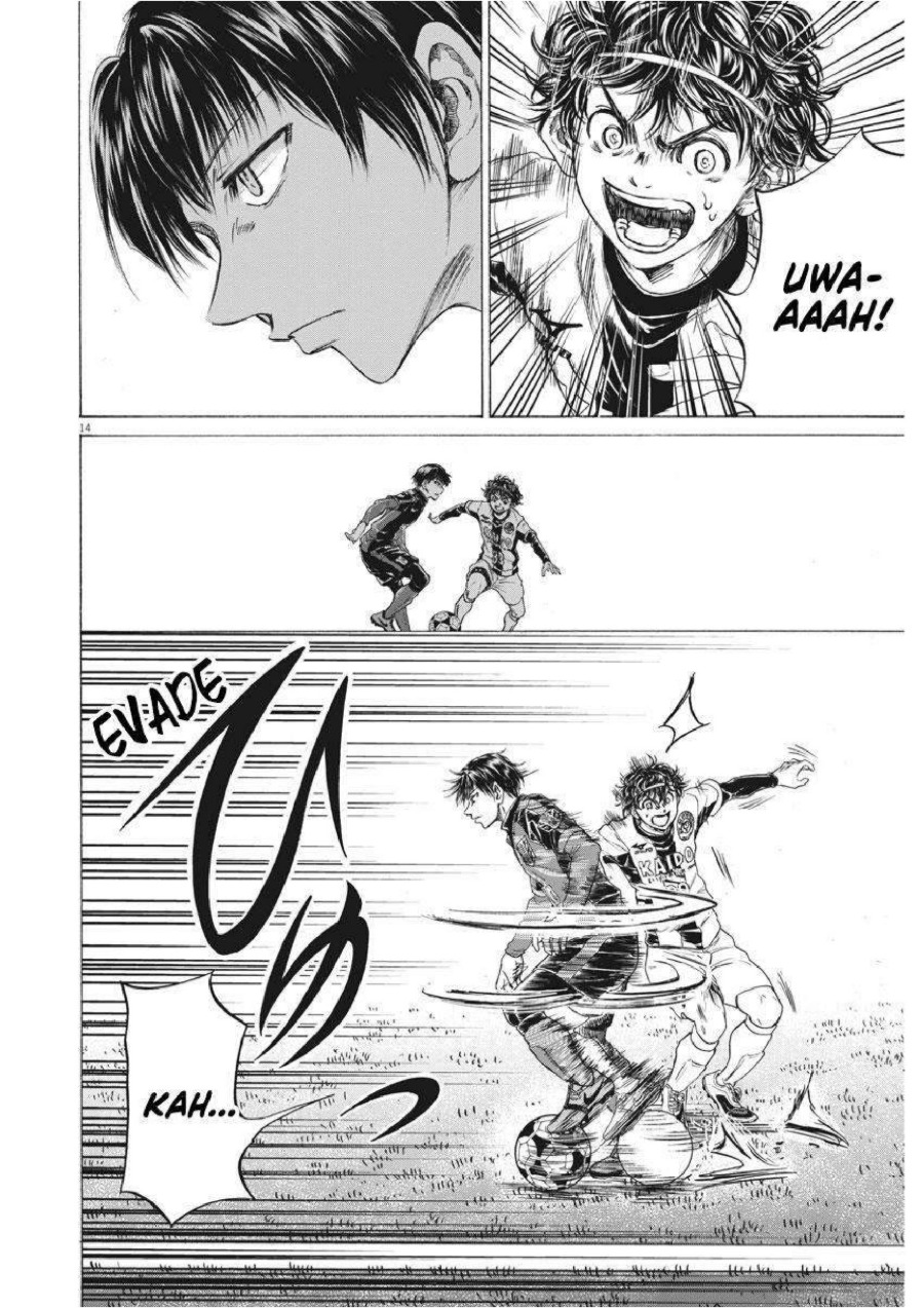 Baca Ao Ashi - Chapter 245 halaman 15