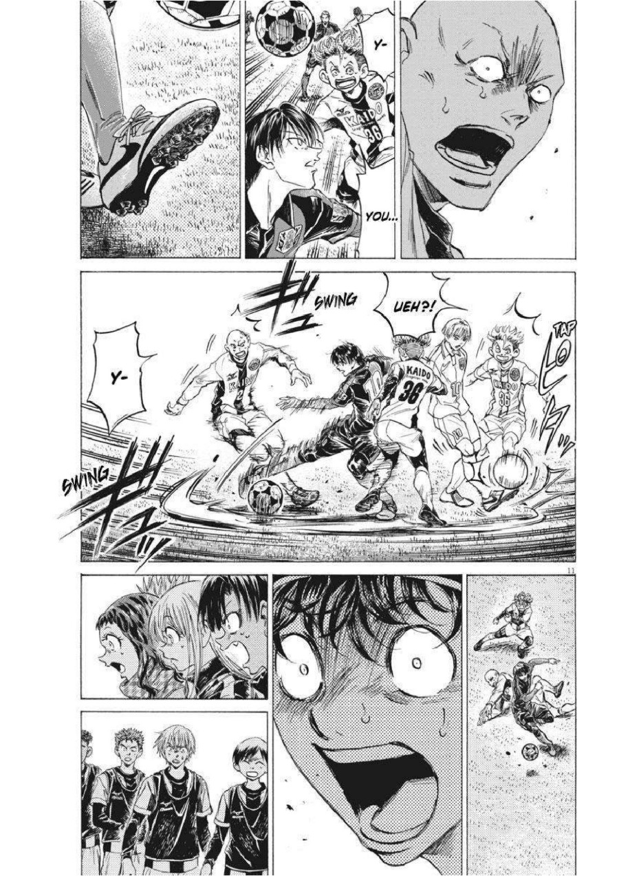 Baca Ao Ashi - Chapter 248 halaman 13