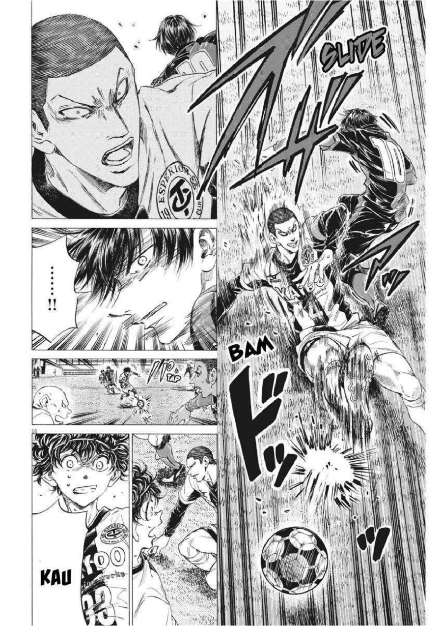 Baca Ao Ashi - Chapter 248 halaman 18