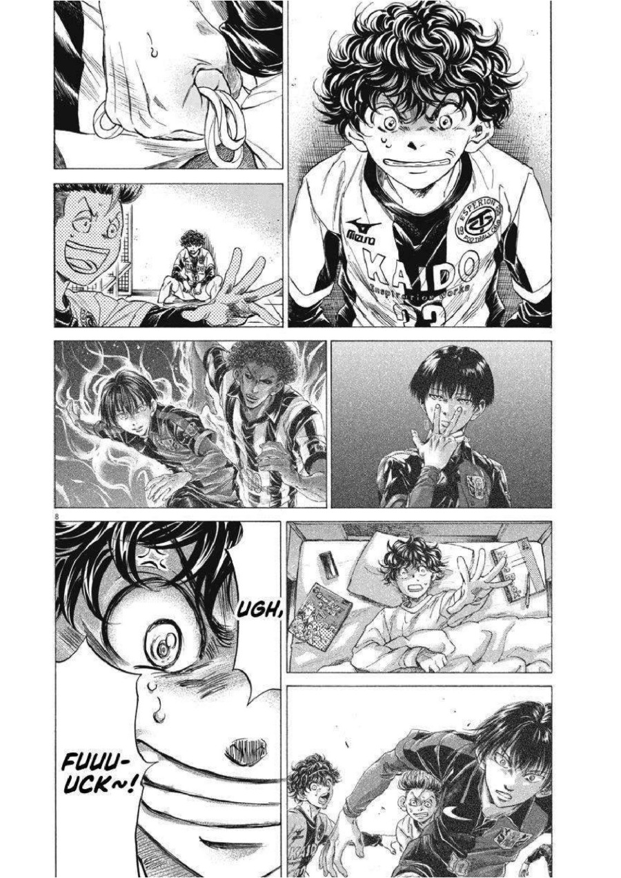 Baca Ao Ashi - Chapter 251 halaman 9