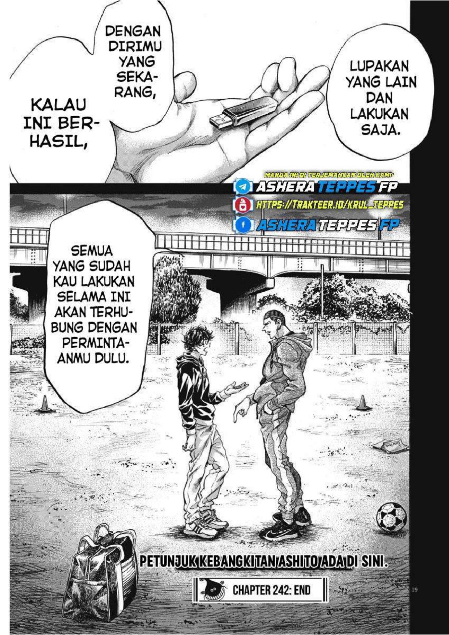 Baca Ao Ashi - Chapter 252 halaman 22