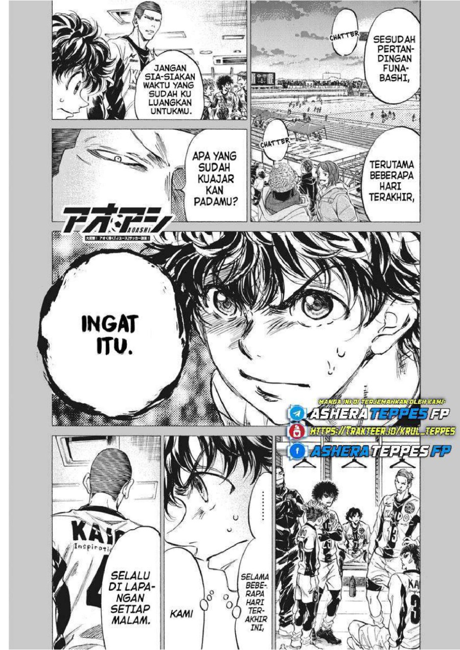 Baca Ao Ashi - Chapter 252 halaman 3