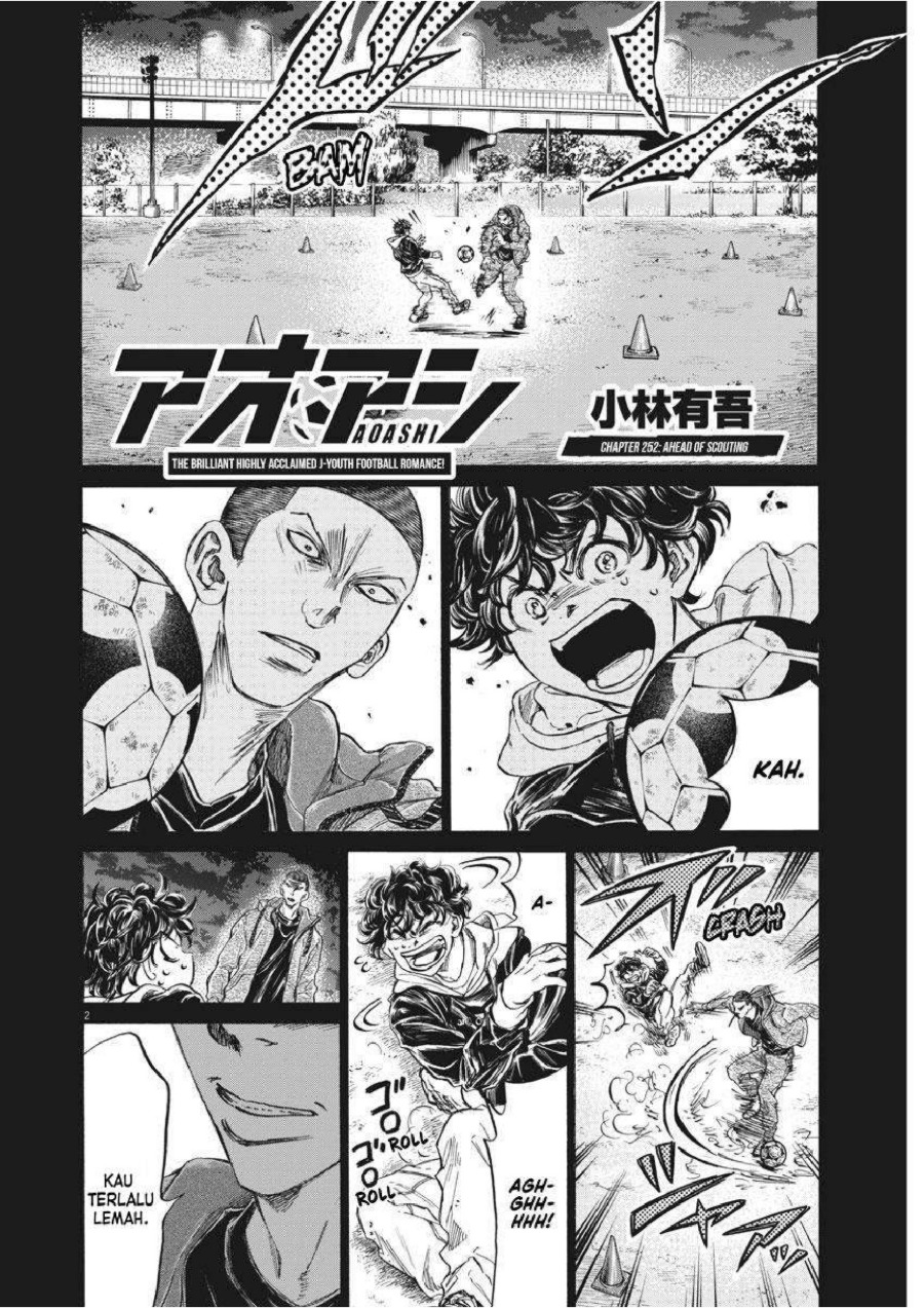 Baca Ao Ashi - Chapter 252 halaman 4