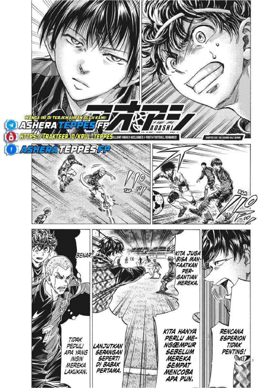 Baca Ao Ashi - Chapter 255 halaman 4