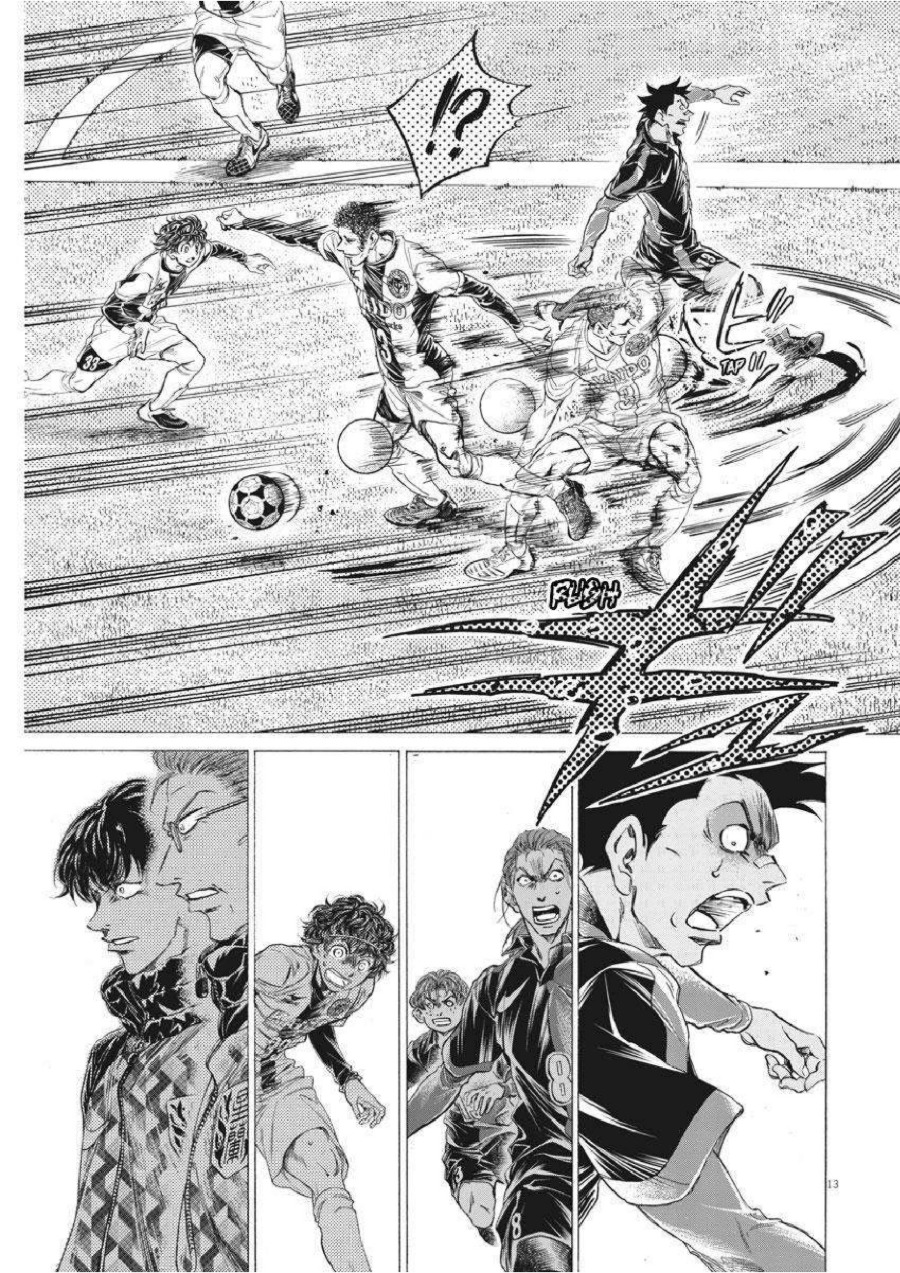 Baca Ao Ashi - Chapter 257 halaman 15
