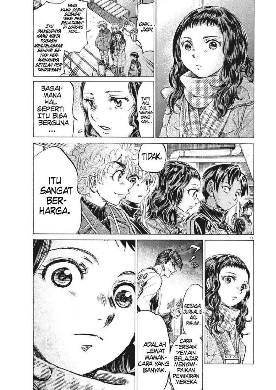 Baca Ao Ashi - Chapter 259 halaman 13