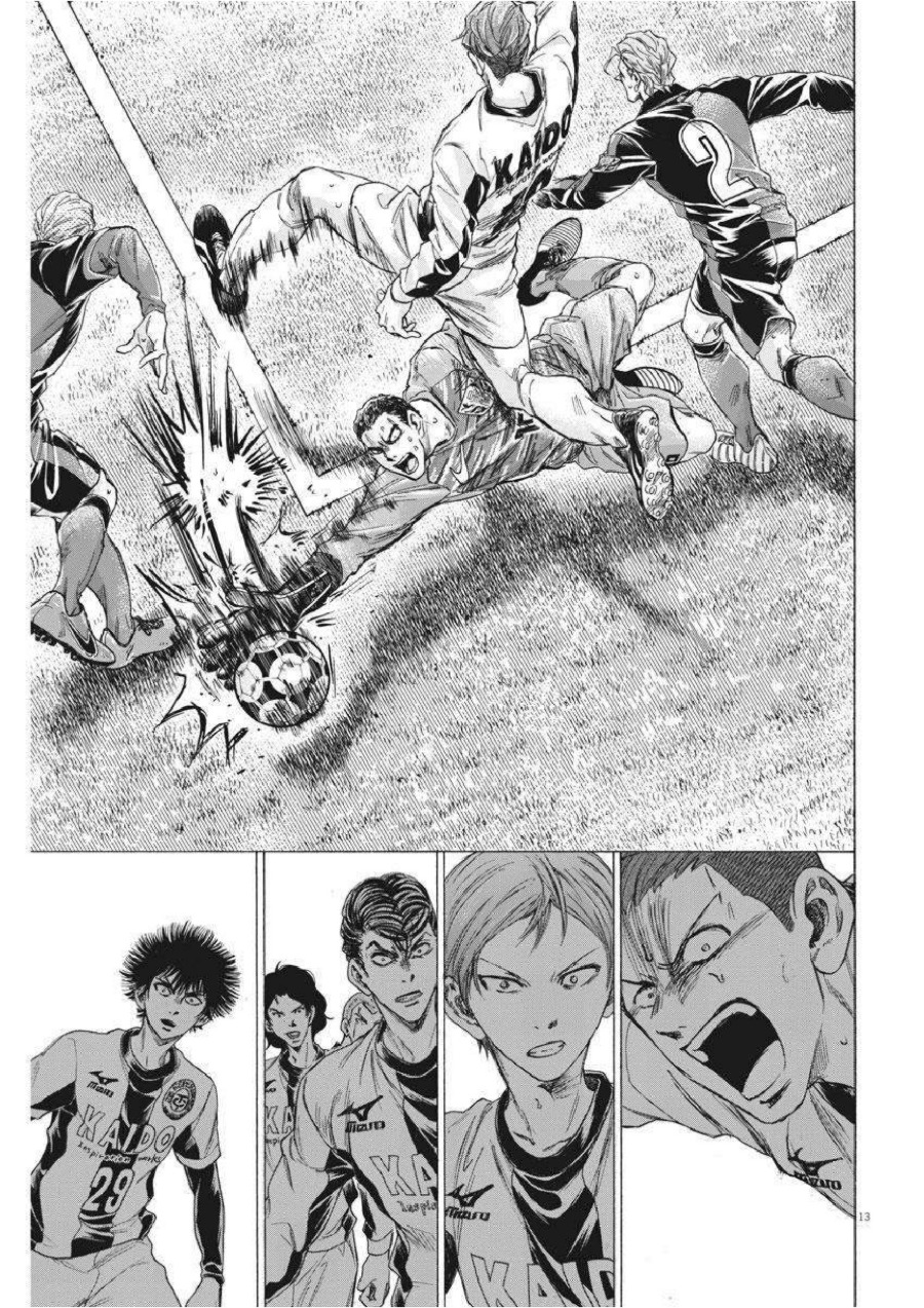 Baca Ao Ashi - Chapter 260 halaman 15