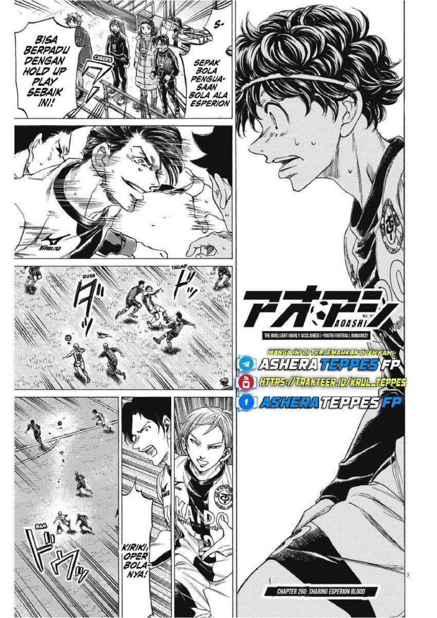 Baca Ao Ashi - Chapter 260 halaman 4