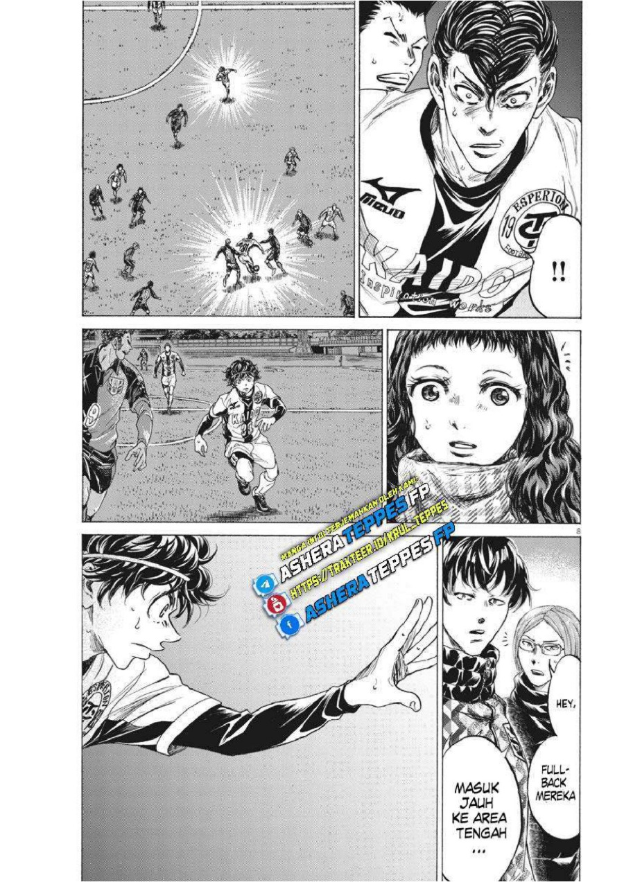 Baca Ao Ashi - Chapter 261 halaman 9