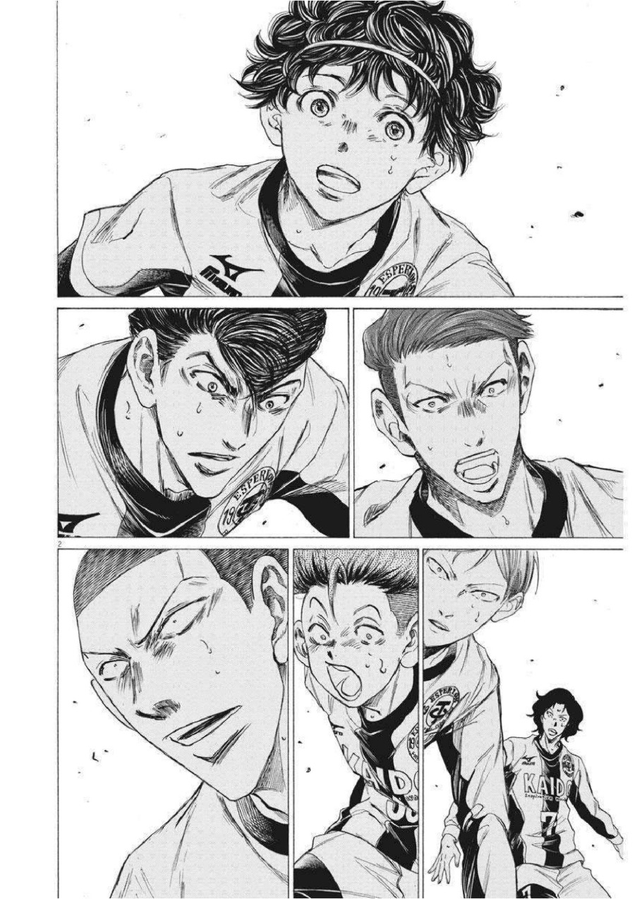 Baca Ao Ashi - Chapter 262 halaman 3
