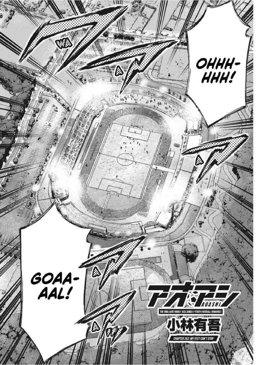 Baca Ao Ashi - Chapter 262 halaman 5