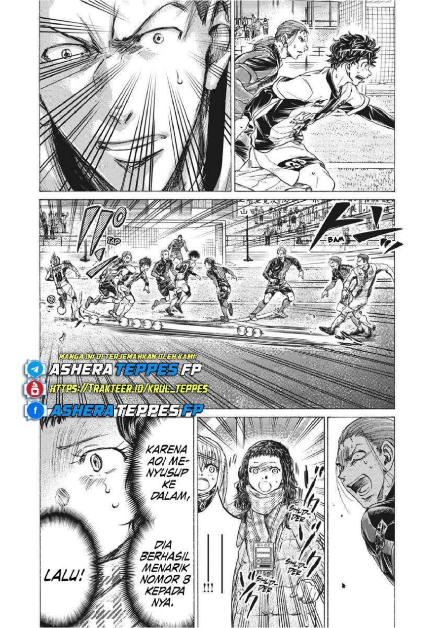 Baca Ao Ashi - Chapter 263 halaman 18