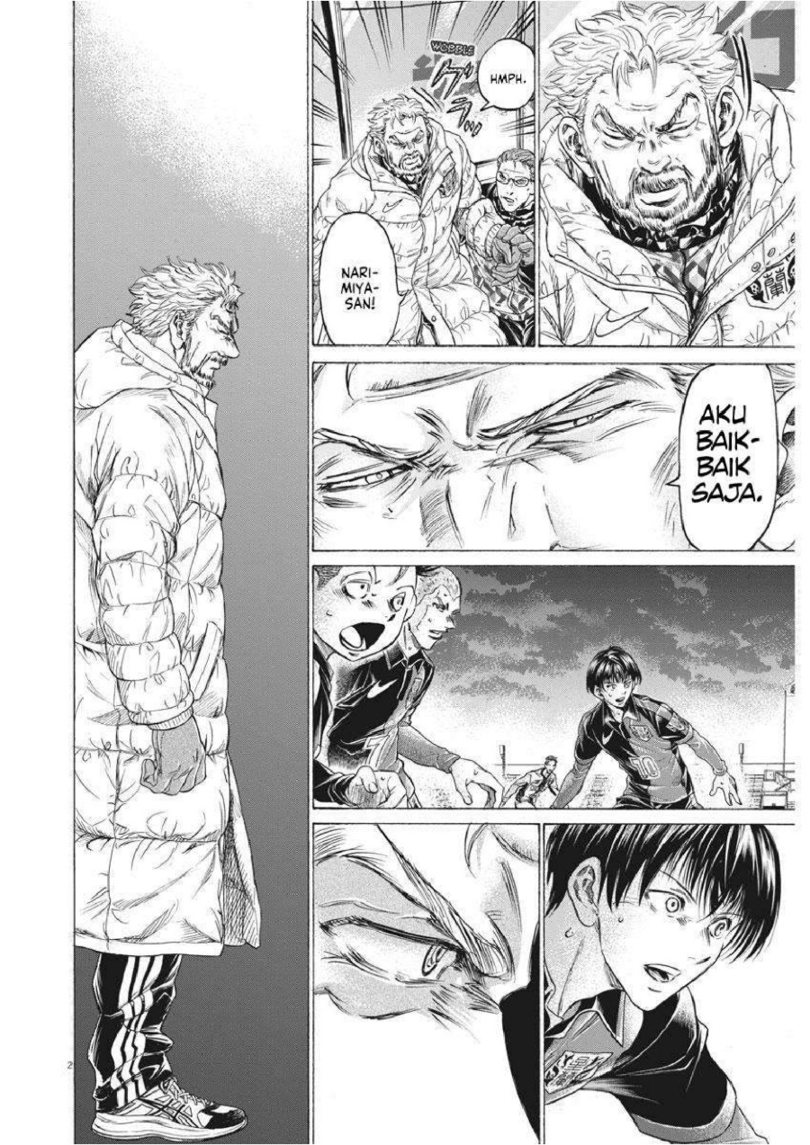 Baca Ao Ashi - Chapter 263 halaman 3
