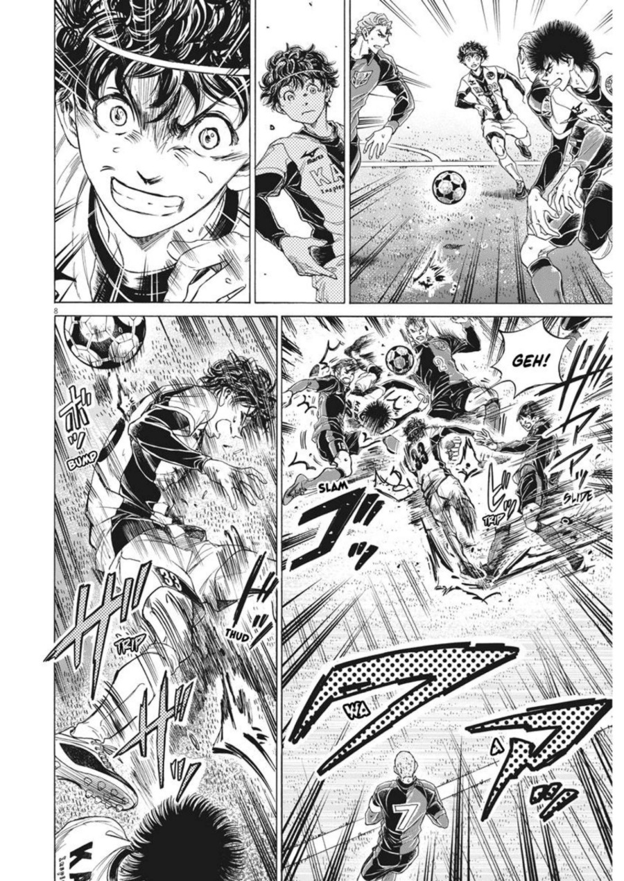 Baca Ao Ashi - Chapter 264 halaman 9
