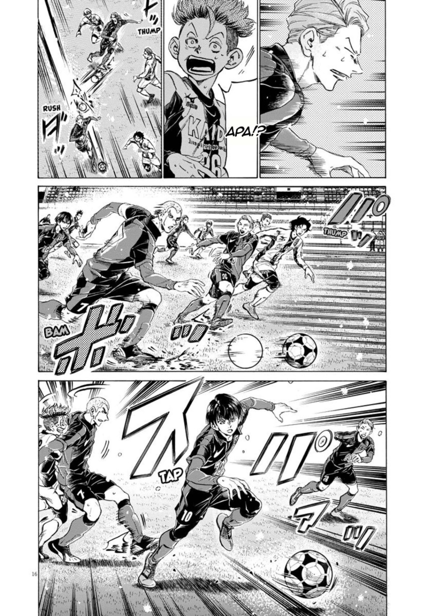 Baca Ao Ashi - Chapter 266 halaman 17