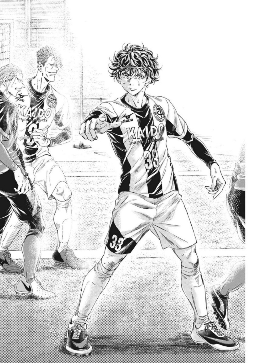 Baca Ao Ashi - Chapter 278 halaman 18