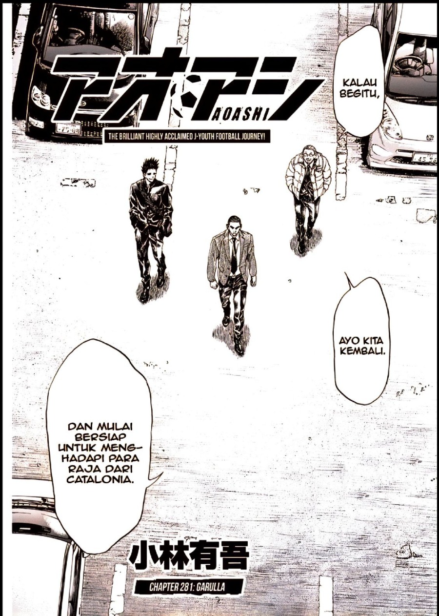 Baca Ao Ashi - Chapter 281 halaman 10