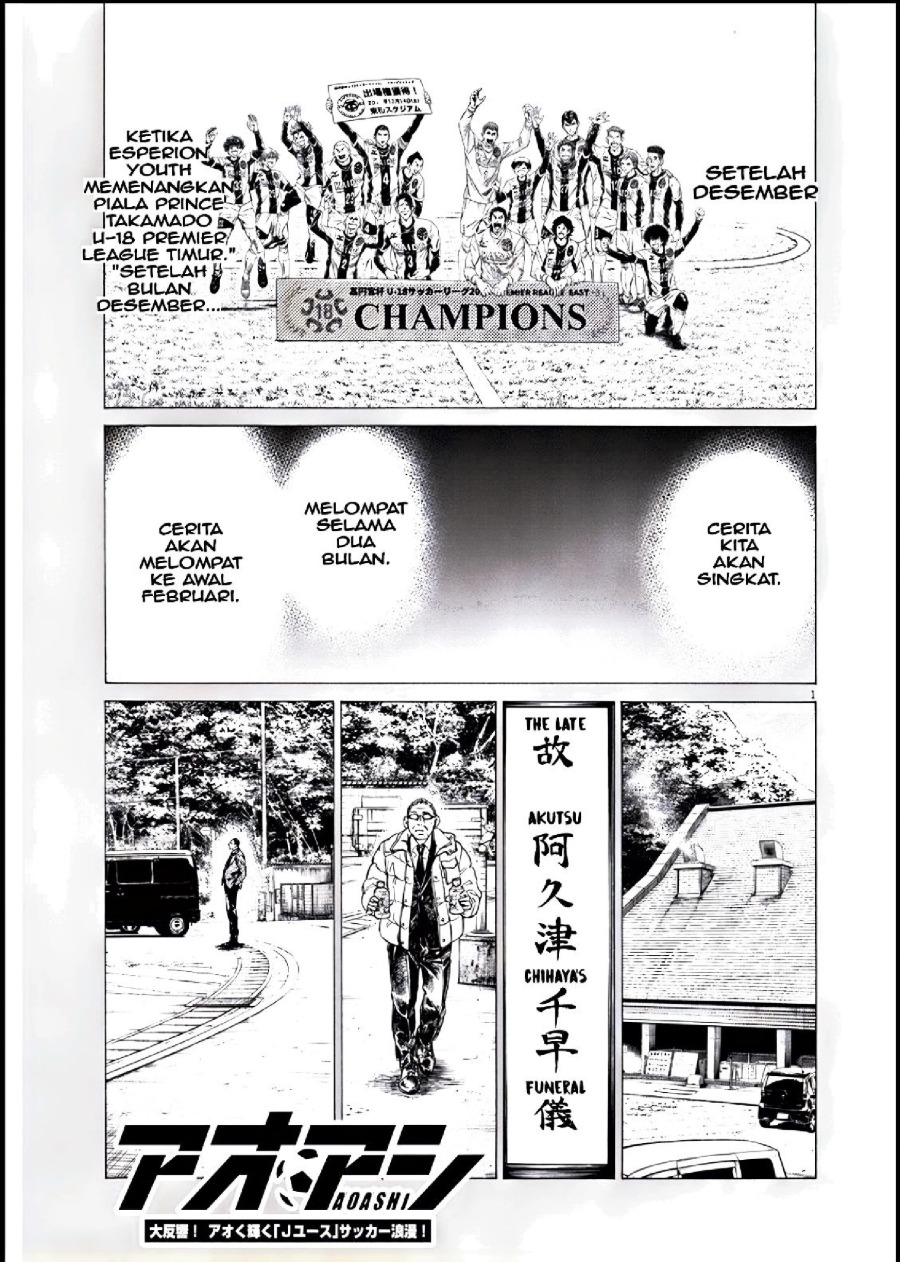 Baca Ao Ashi - Chapter 281 halaman 2
