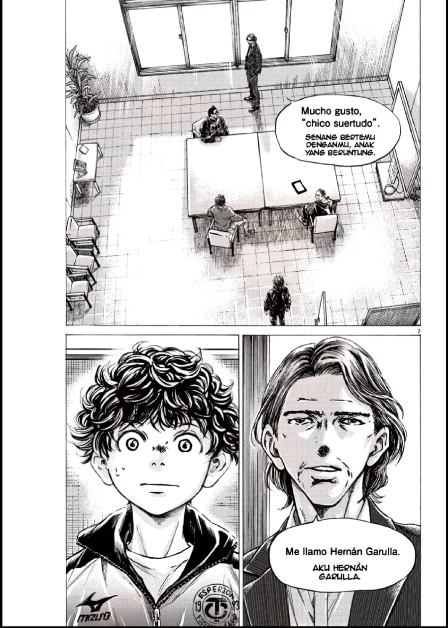 Baca Ao Ashi - Chapter 282 halaman 1