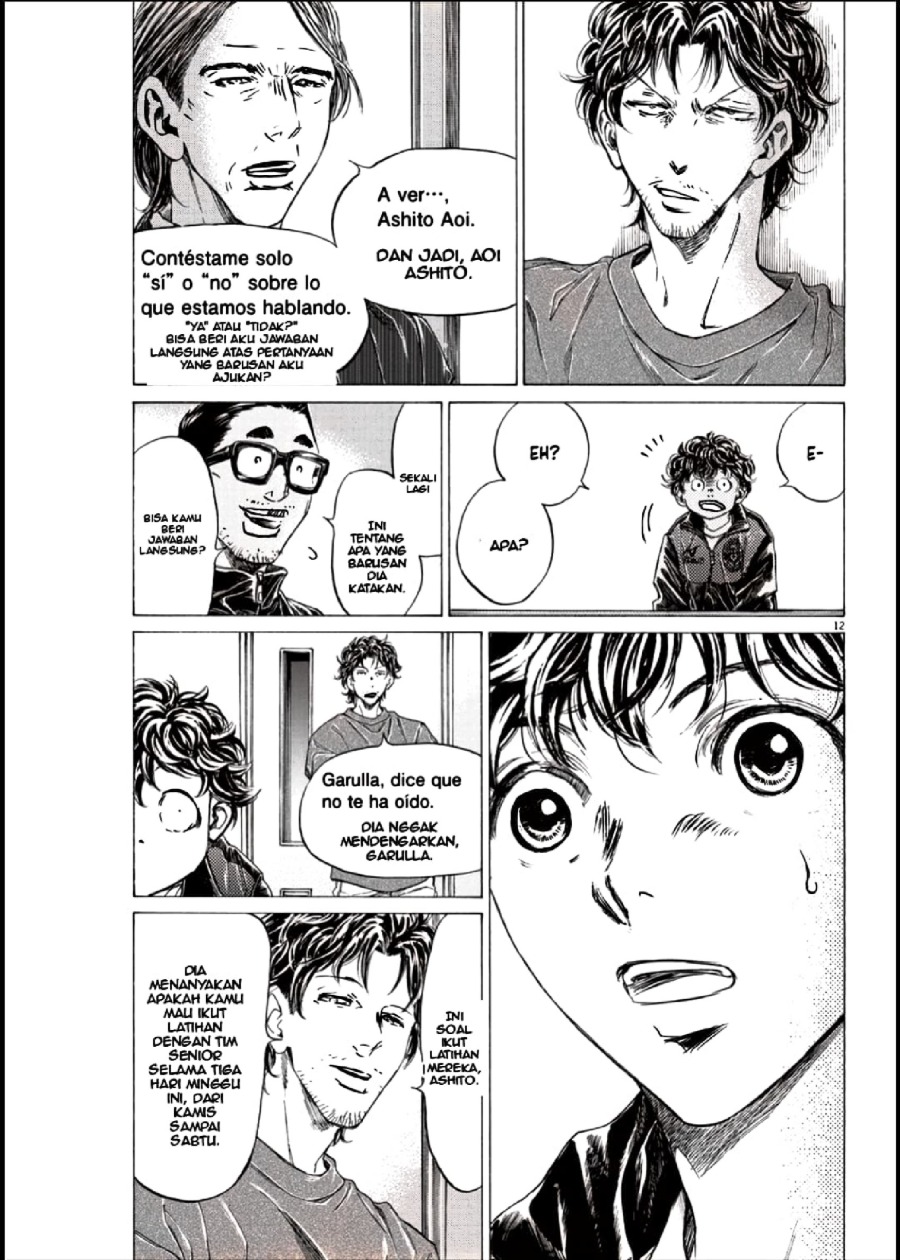 Baca Ao Ashi - Chapter 282 halaman 11