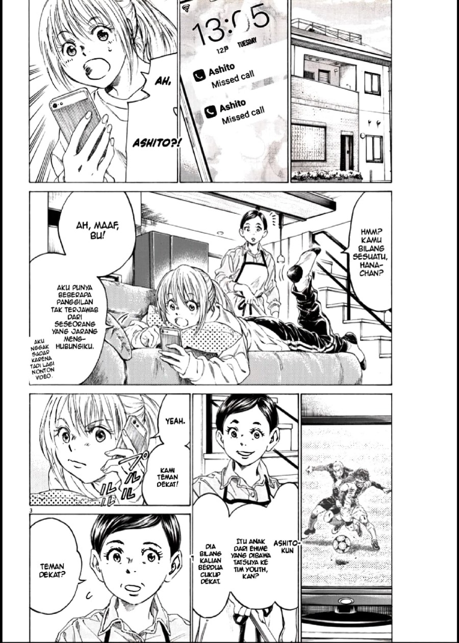 Baca Ao Ashi - Chapter 282 halaman 2