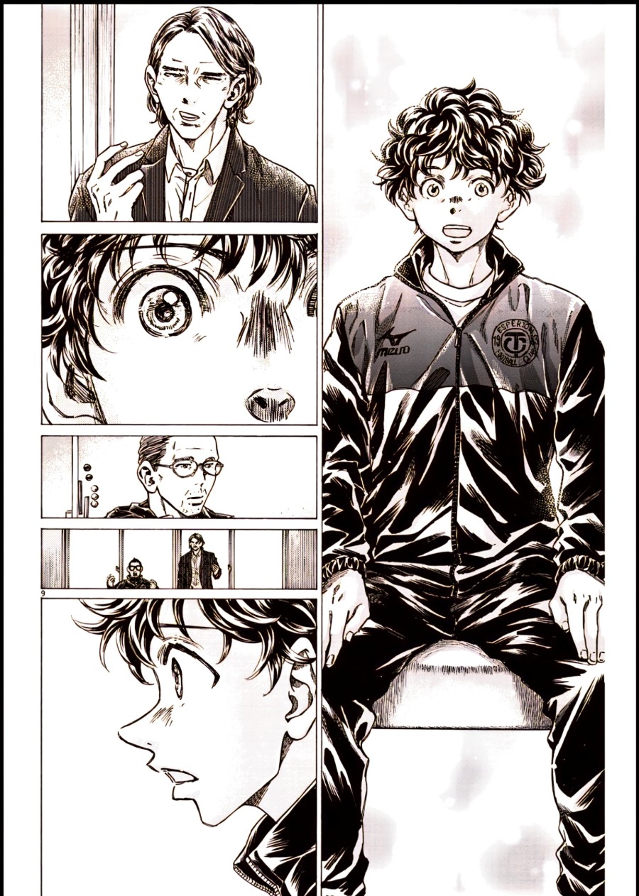 Baca Ao Ashi - Chapter 282 halaman 8