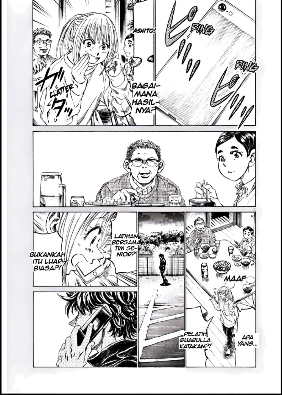 Baca Ao Ashi - Chapter 283 halaman 1