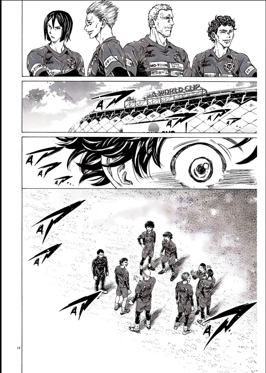 Baca Ao Ashi - Chapter 284 halaman 14