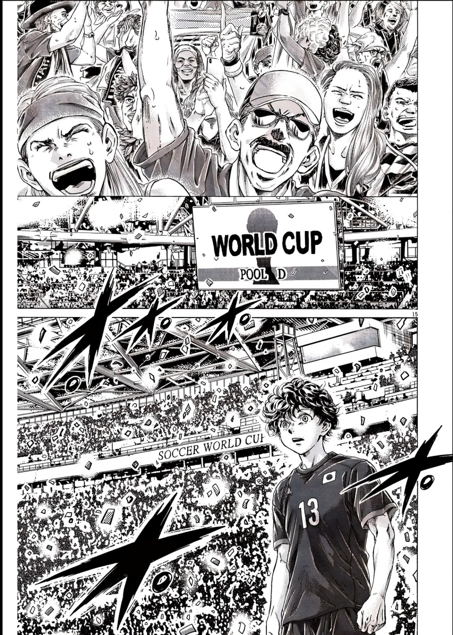Baca Ao Ashi - Chapter 284 halaman 15