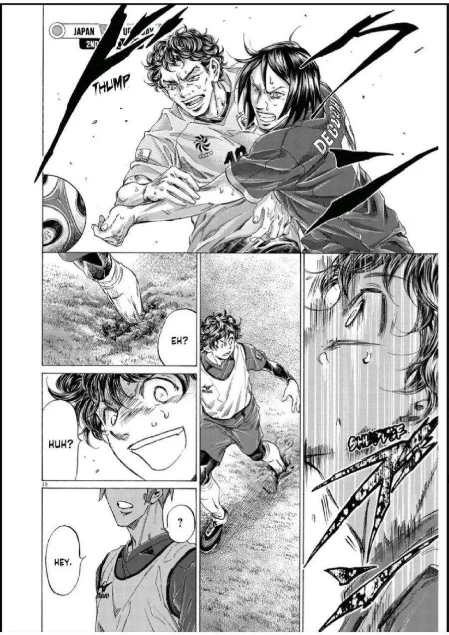 Baca Ao Ashi - Chapter 285 halaman 17