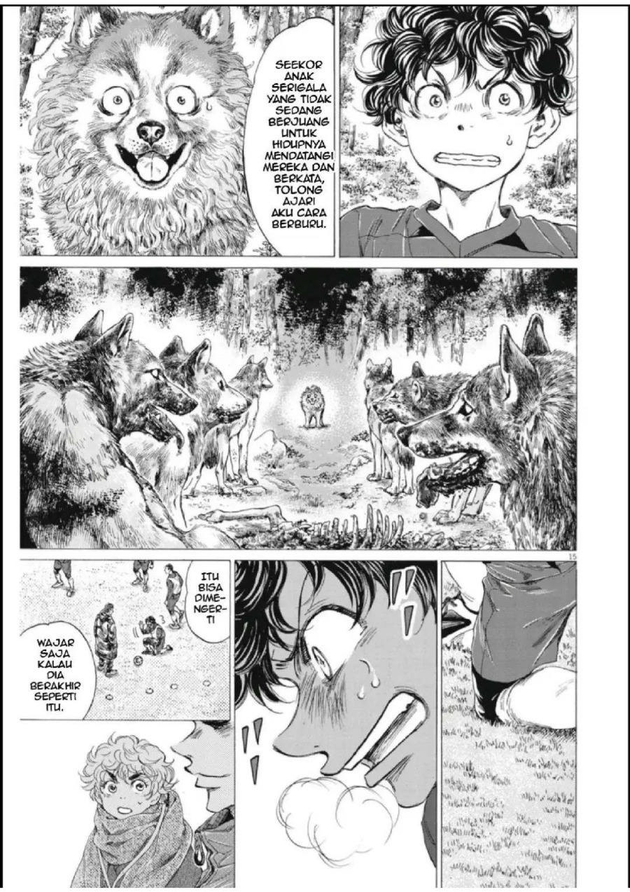 Baca Ao Ashi - Chapter 286 halaman 16