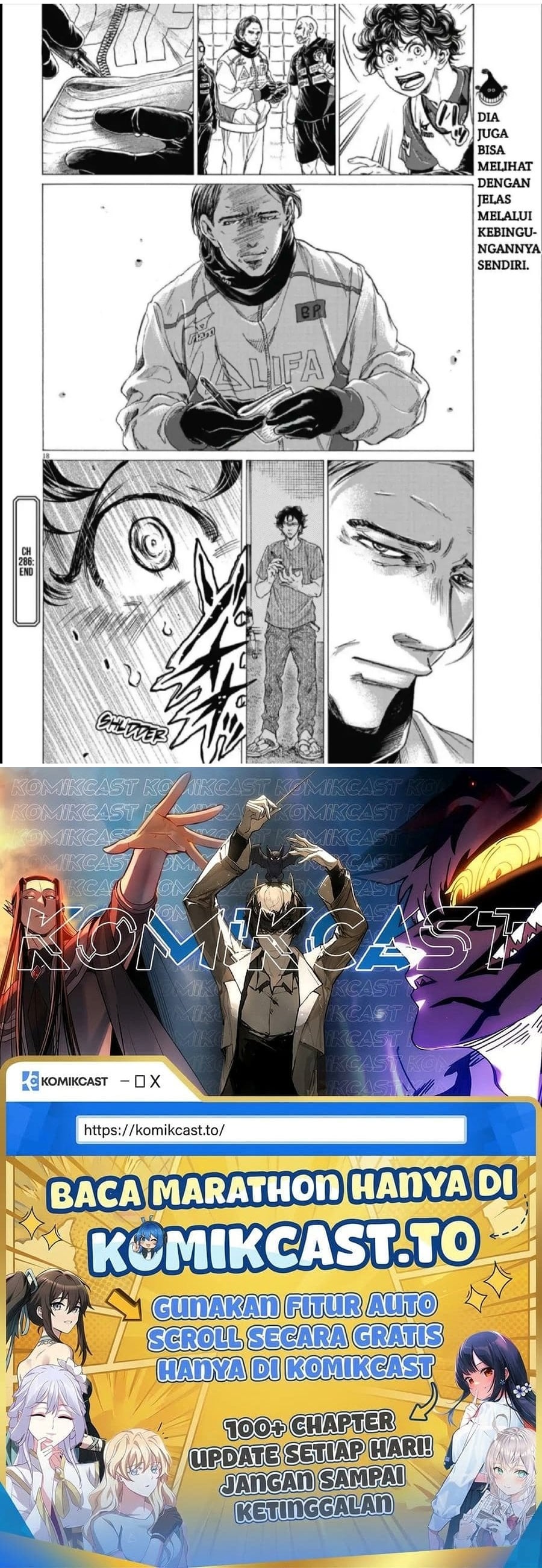 Baca Ao Ashi - Chapter 286 halaman 19