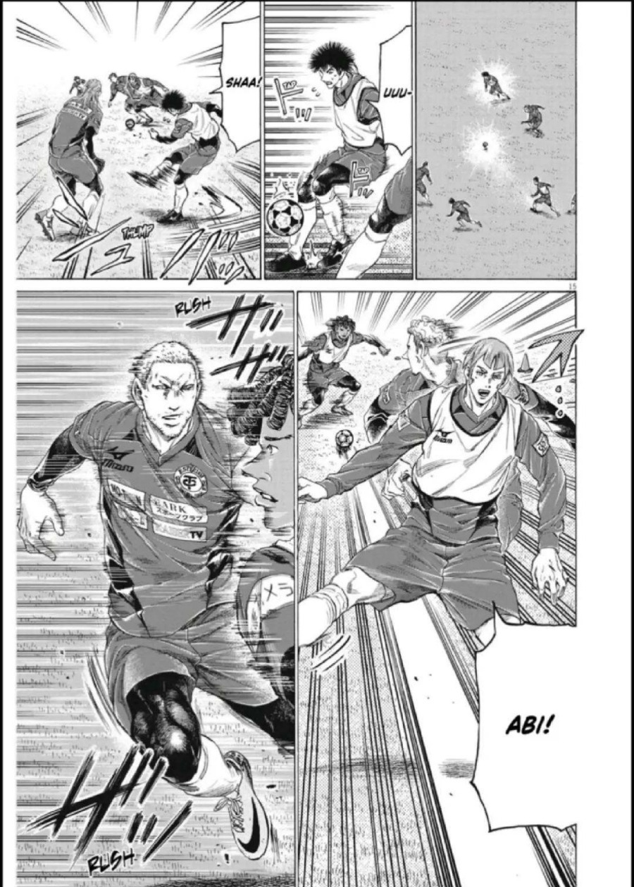 Baca Ao Ashi - Chapter 287 halaman 16