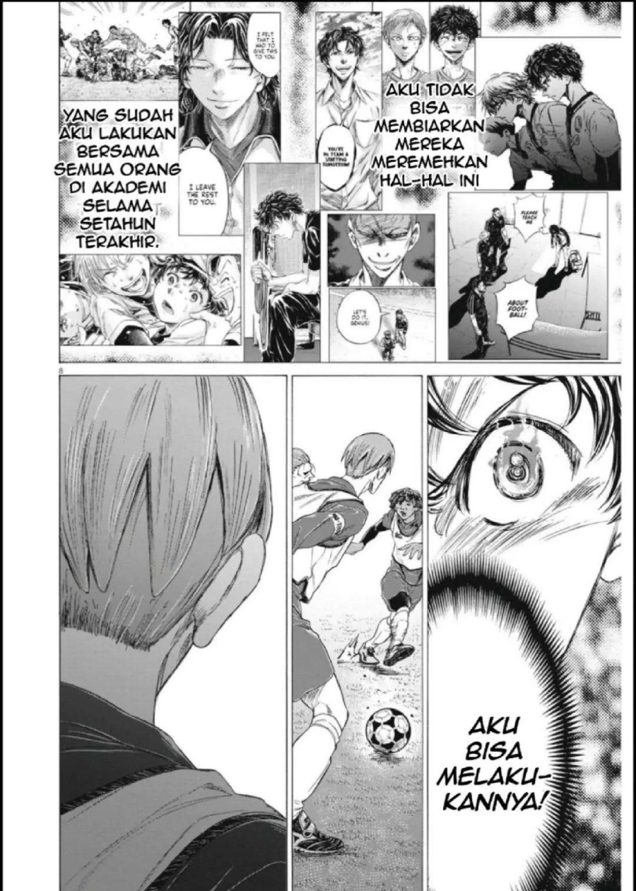 Baca Ao Ashi - Chapter 287 halaman 9