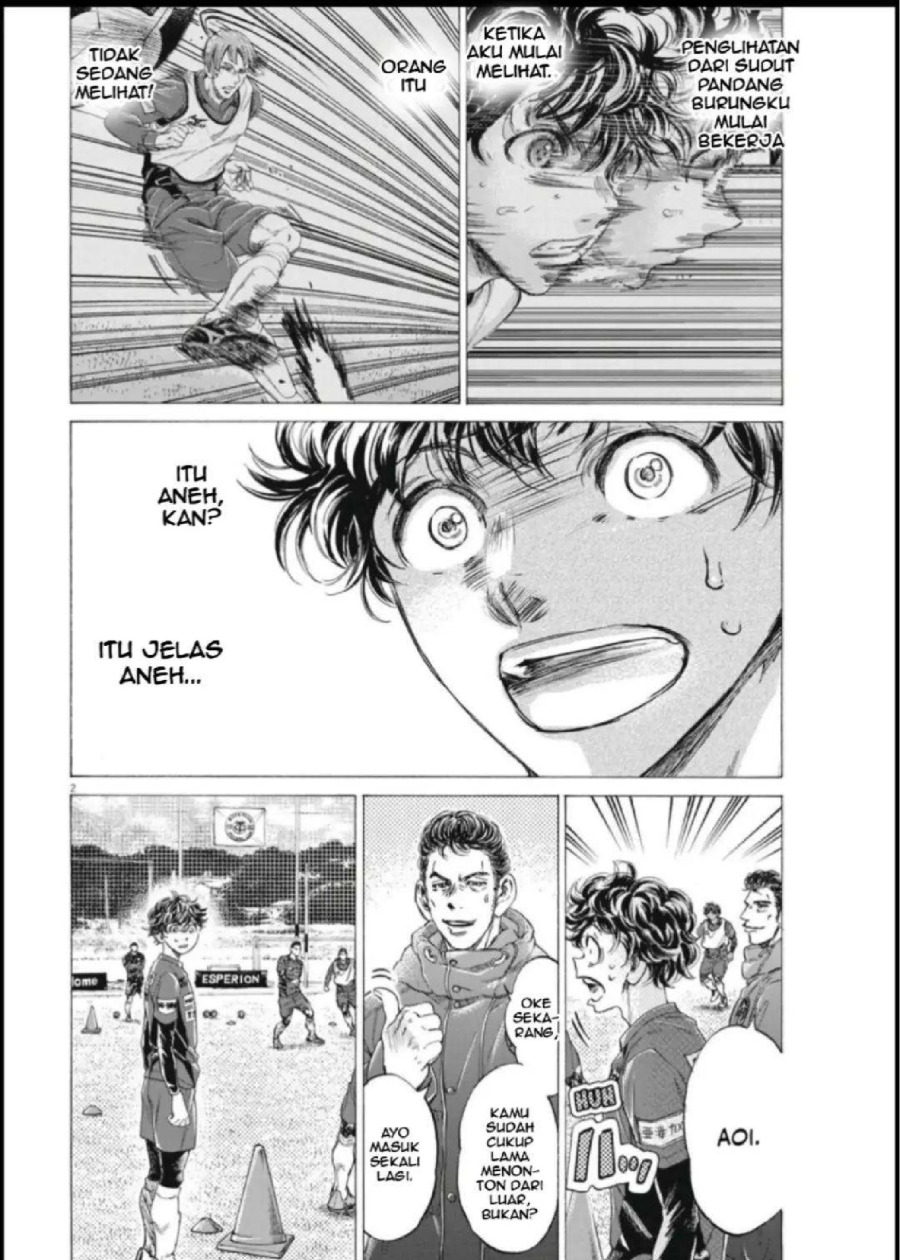 Baca Ao Ashi - Chapter 288 halaman 3