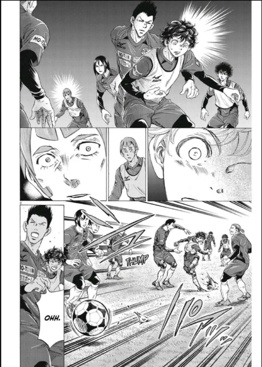 Baca Ao Ashi - Chapter 288 halaman 9