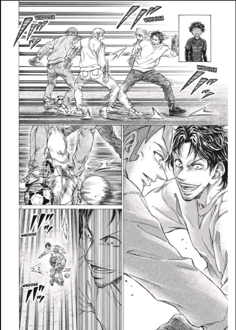 Baca Ao Ashi - Chapter 290 halaman 11