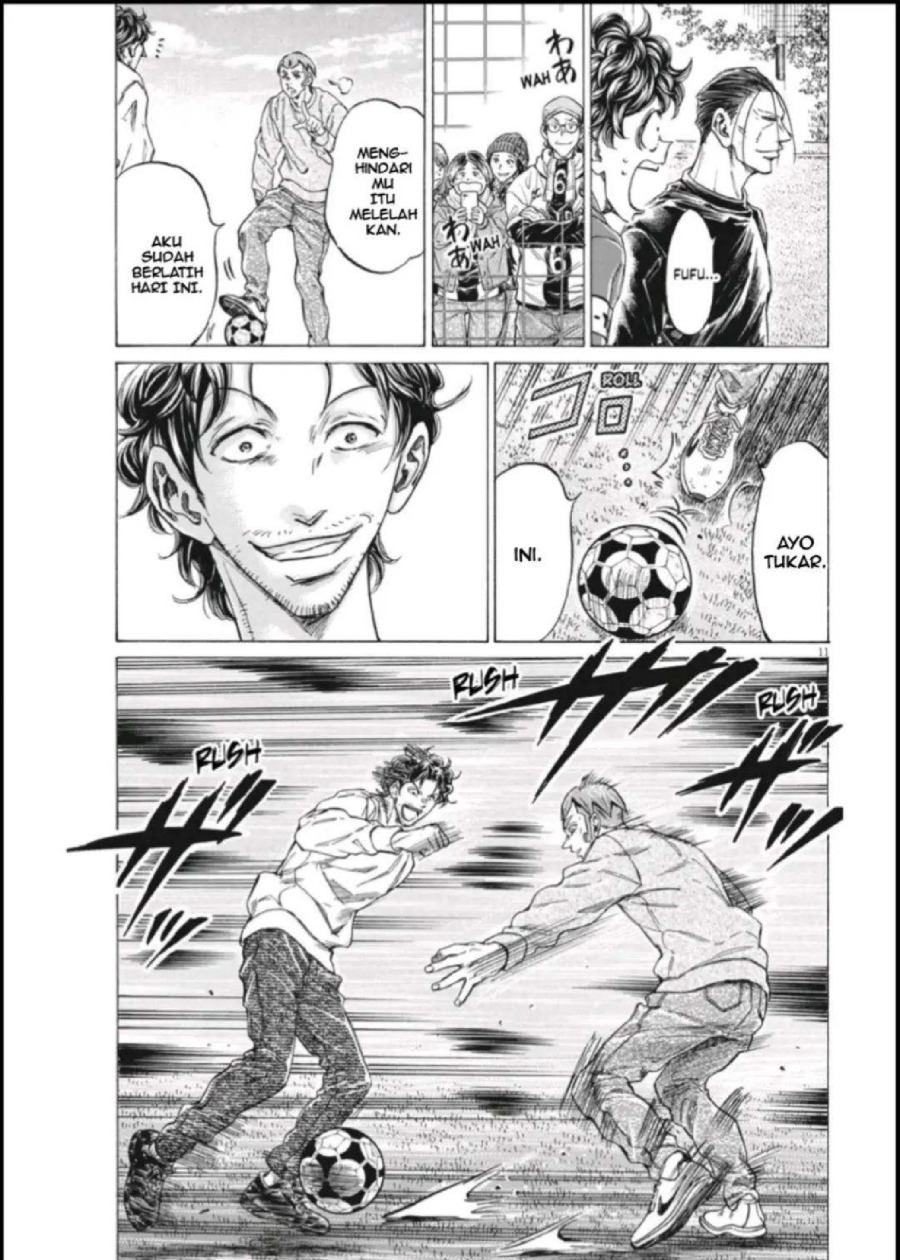 Baca Ao Ashi - Chapter 290 halaman 12