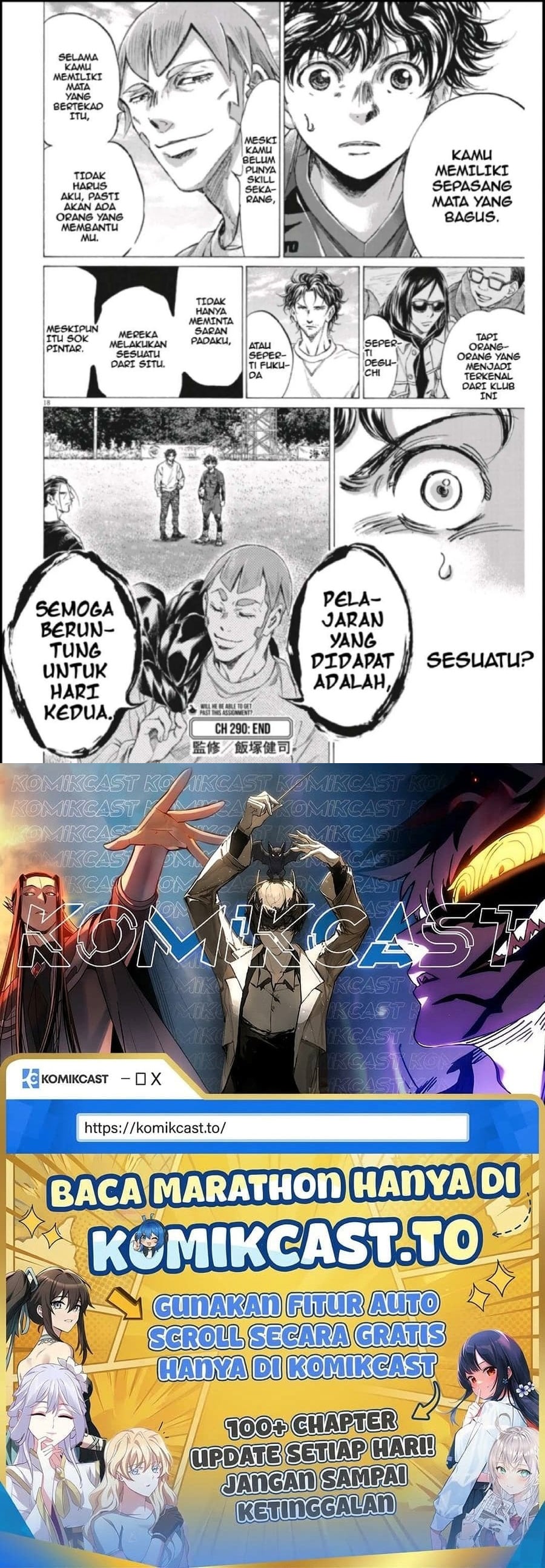 Baca Ao Ashi - Chapter 290 halaman 19