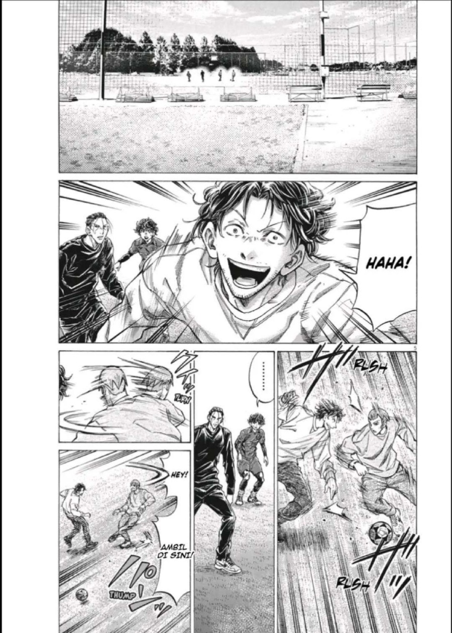 Baca Ao Ashi - Chapter 290 halaman 6