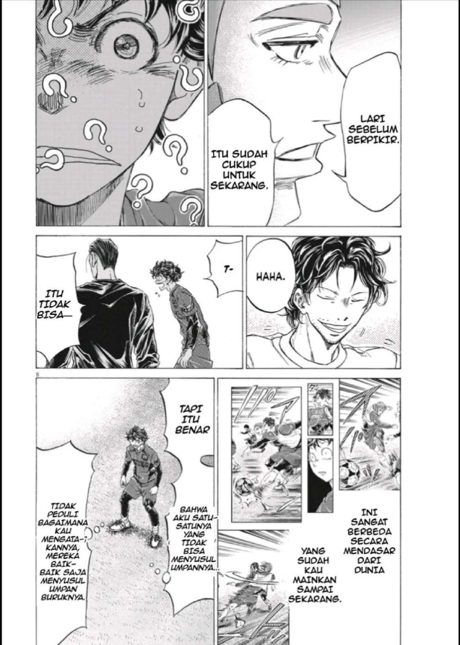 Baca Ao Ashi - Chapter 290 halaman 9