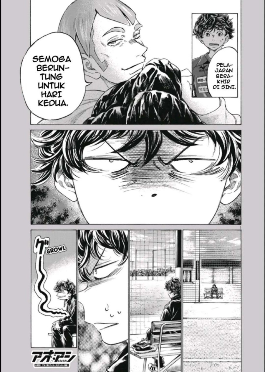 Baca Ao Ashi - Chapter 291 halaman 2