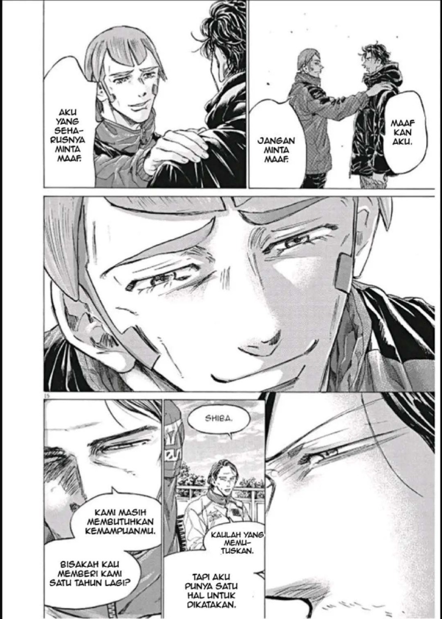 Baca Ao Ashi - Chapter 292 halaman 15