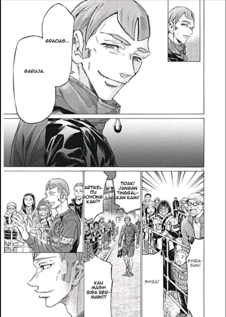 Baca Ao Ashi - Chapter 292 halaman 16