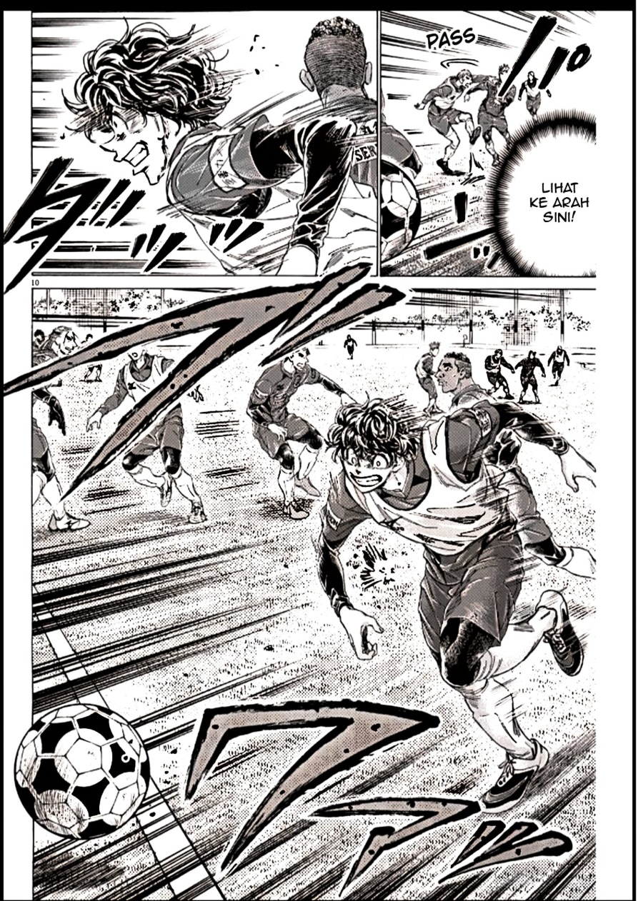 Baca Ao Ashi - Chapter 293 halaman 10